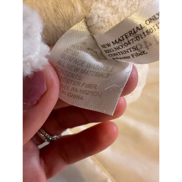 Baby Ganz Collection “Sweet Elephant”Stuffed Animal Soft Toy lovey Pink Ribbon - Picture 10 of 15